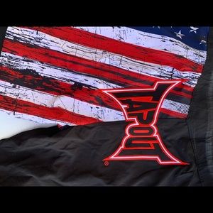 NWOT TAPOUT MMA SHORTS | size 38